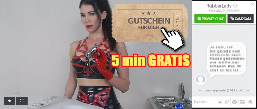 fetisch cam gutschein